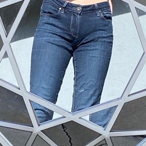 Woman’s mid rise jeans by Paige